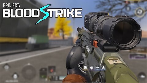 Blood Strike gameplay