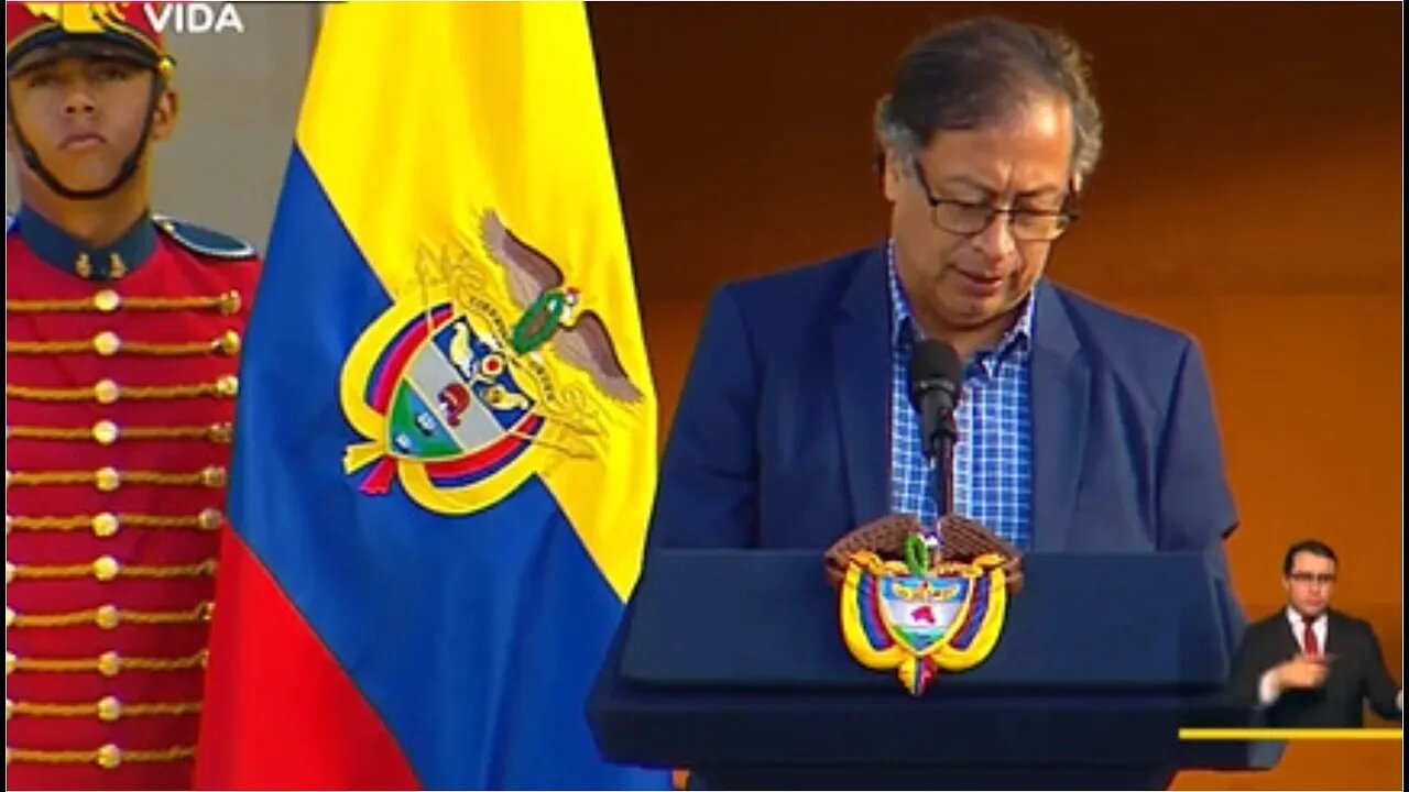 Presidente Gustavo Petro en la conmemoración del Día Nacional de la Libertad Religiosa y de Cultos