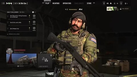 Modernwarfare 2 Early access: Ps5