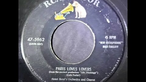 Henri René's Orchestra and Chorus – Paris Loves Lovers