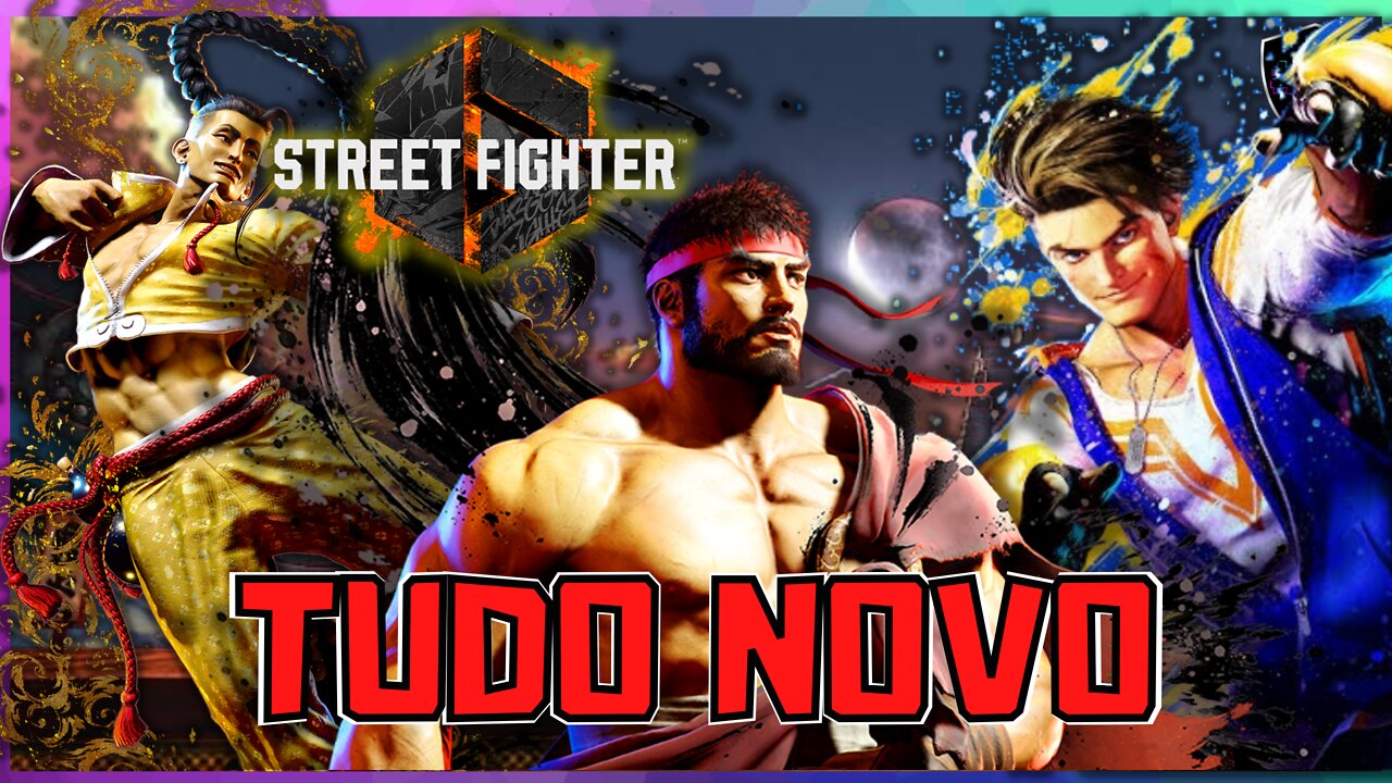 STREET FIGHTER 6- NOVIDADES TOP DEMAIS