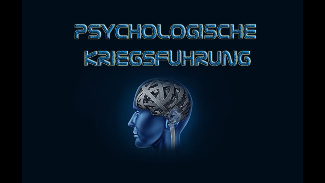 Psychologische Kriegsführung