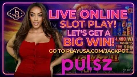 LIVE! 🔴 Playing Pulsz.com For the 1st Time ! And I Won HUGE! www.playusa.com/jackpot/