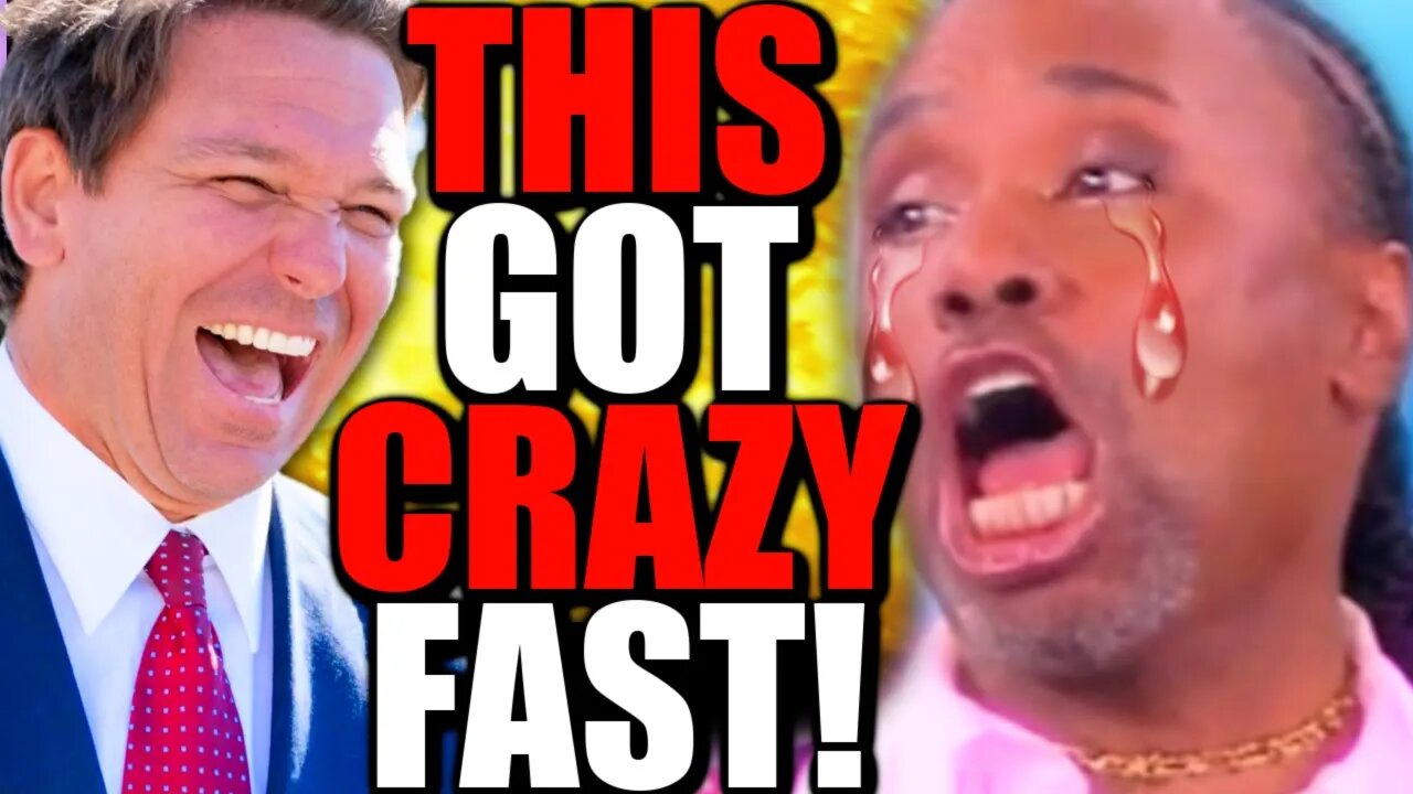 WOKE ACTOR Throws HILARIOUS MELTDOWN After CRAZY TWIST!