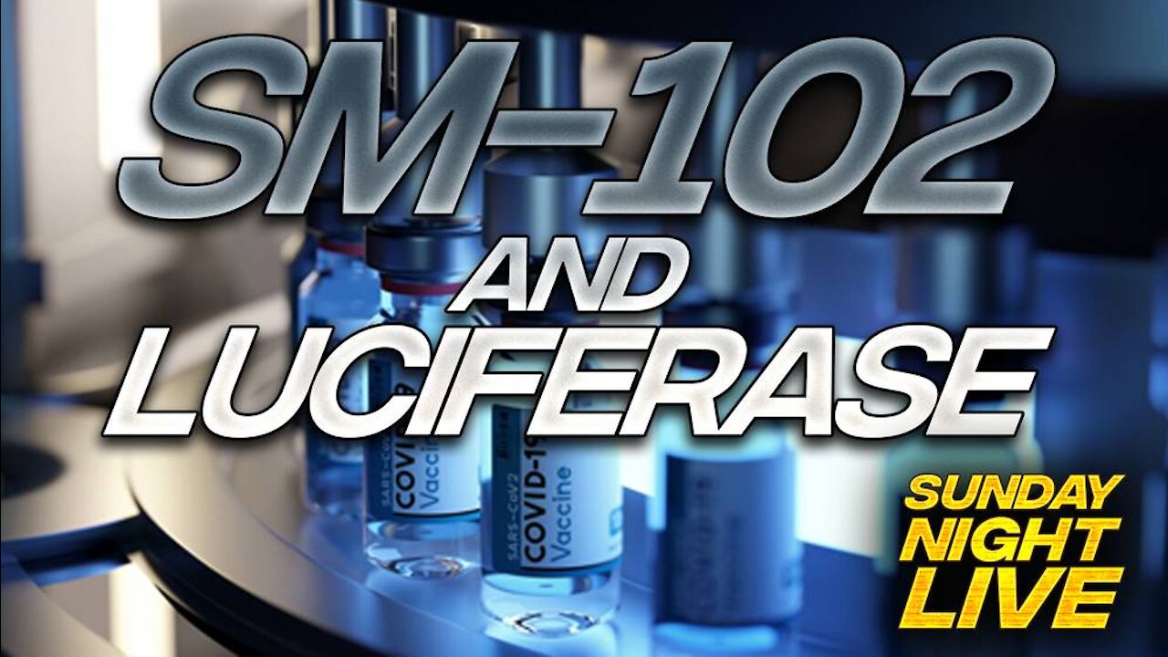 The Connection Between SM102 and Luciferase