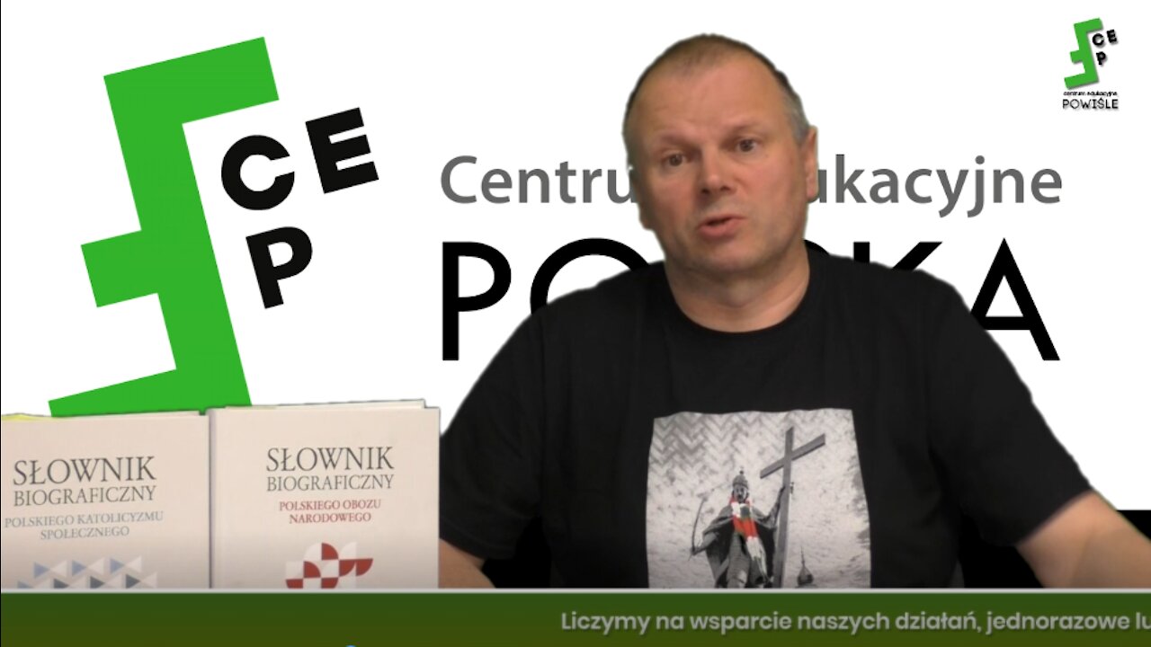 Ogloszenia CEP - Centrum Edukacyjne Polska: 16.03.2021 - nowy kanałYT, inne kanały, oferta książkowa