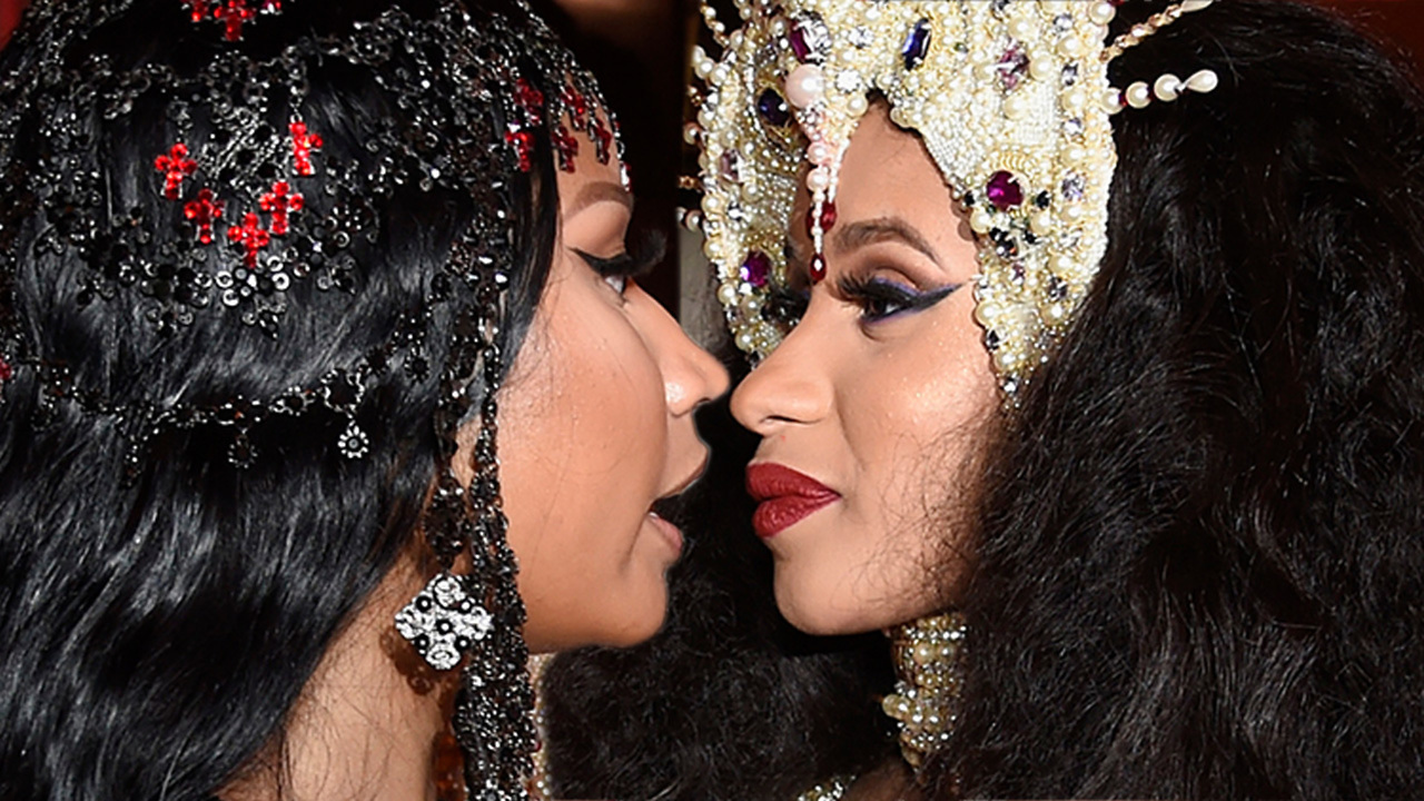 The Real Cardi B & Nicki Minaj Feud Reason Explained