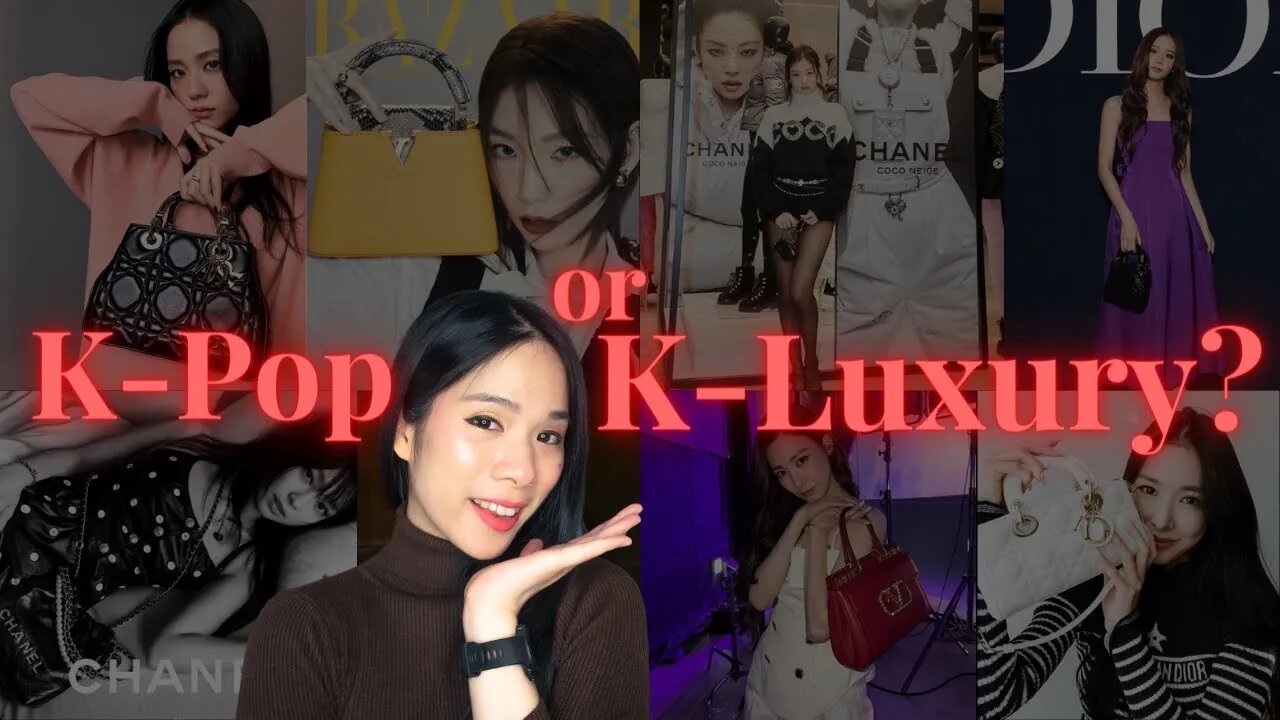 K-Pop is INFLUENCING Luxury Fashion?