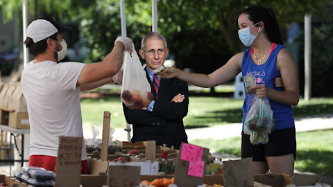 Fauci: Key to MASK Dictatorship is LOCAL Control