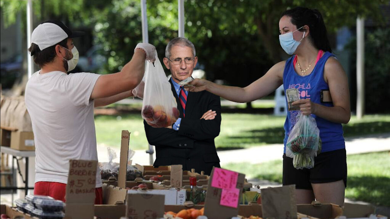 Fauci: Key to MASK Dictatorship is LOCAL Control