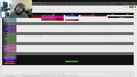 Channel Update for 25 December - Outlook on 2021 into 2022, Current Schedule, New Channel Format