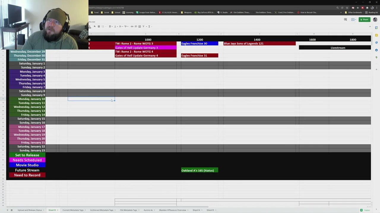 Channel Update for 25 December - Outlook on 2021 into 2022, Current Schedule, New Channel Format