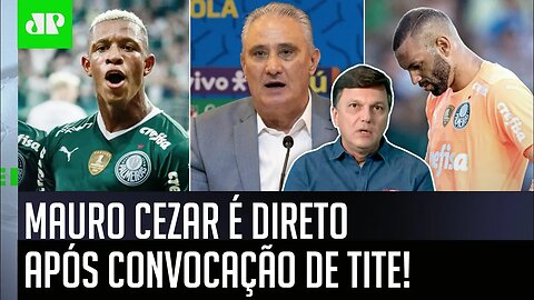 "NINGUÉM MERECE essa convocação! O Tite vai LEVAR Danilo e Weverton para..." Mauro Cezar É DIRETO!