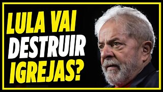 LULA VAI FECHAR IGREJAS? | Cortes do MBL