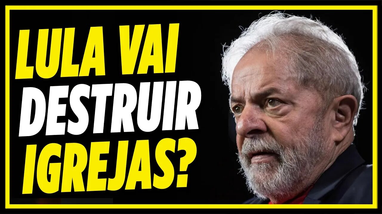 LULA VAI FECHAR IGREJAS? | Cortes do MBL