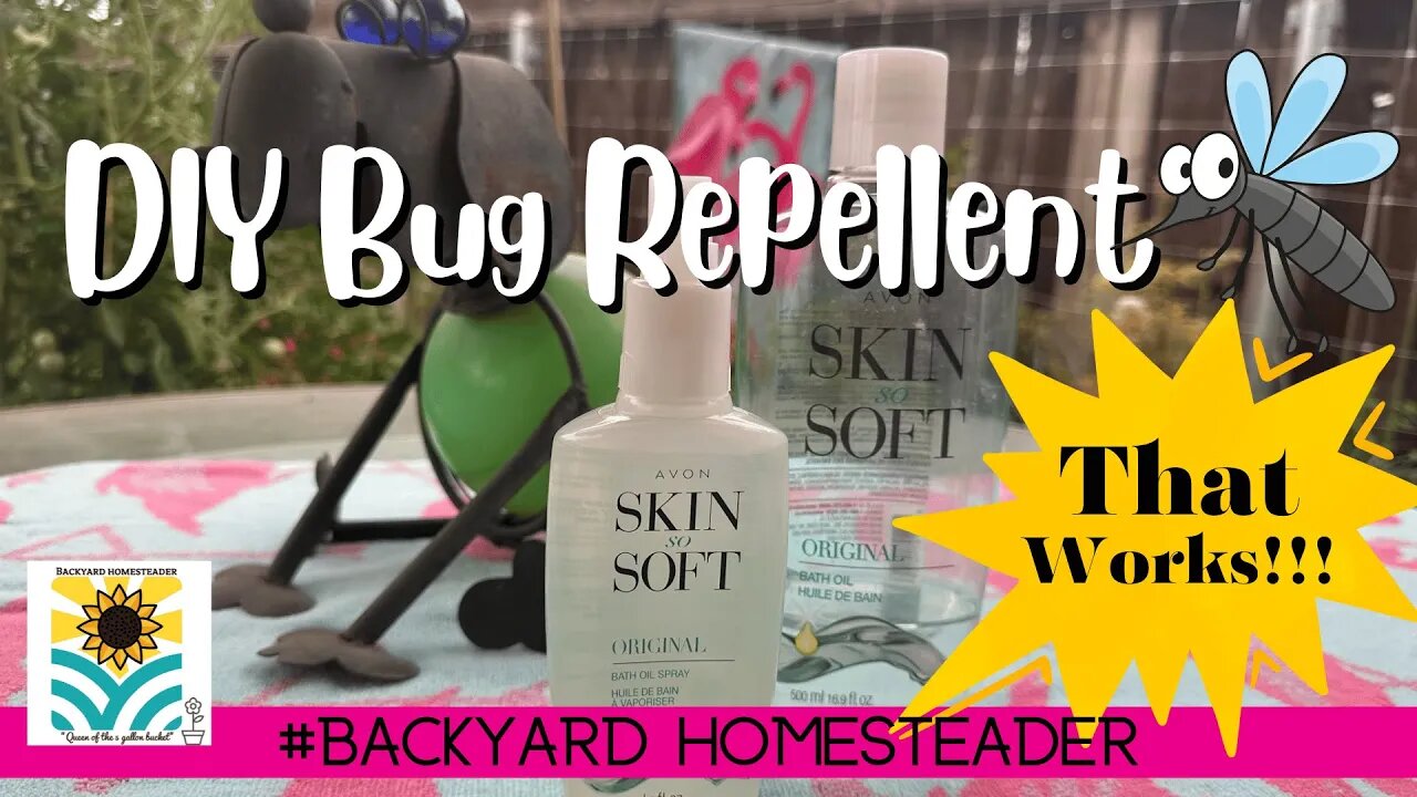 DIY Natural Bug Repellent That Works | Skin so Soft | Essential Oils | Syd at 3 Mississippi