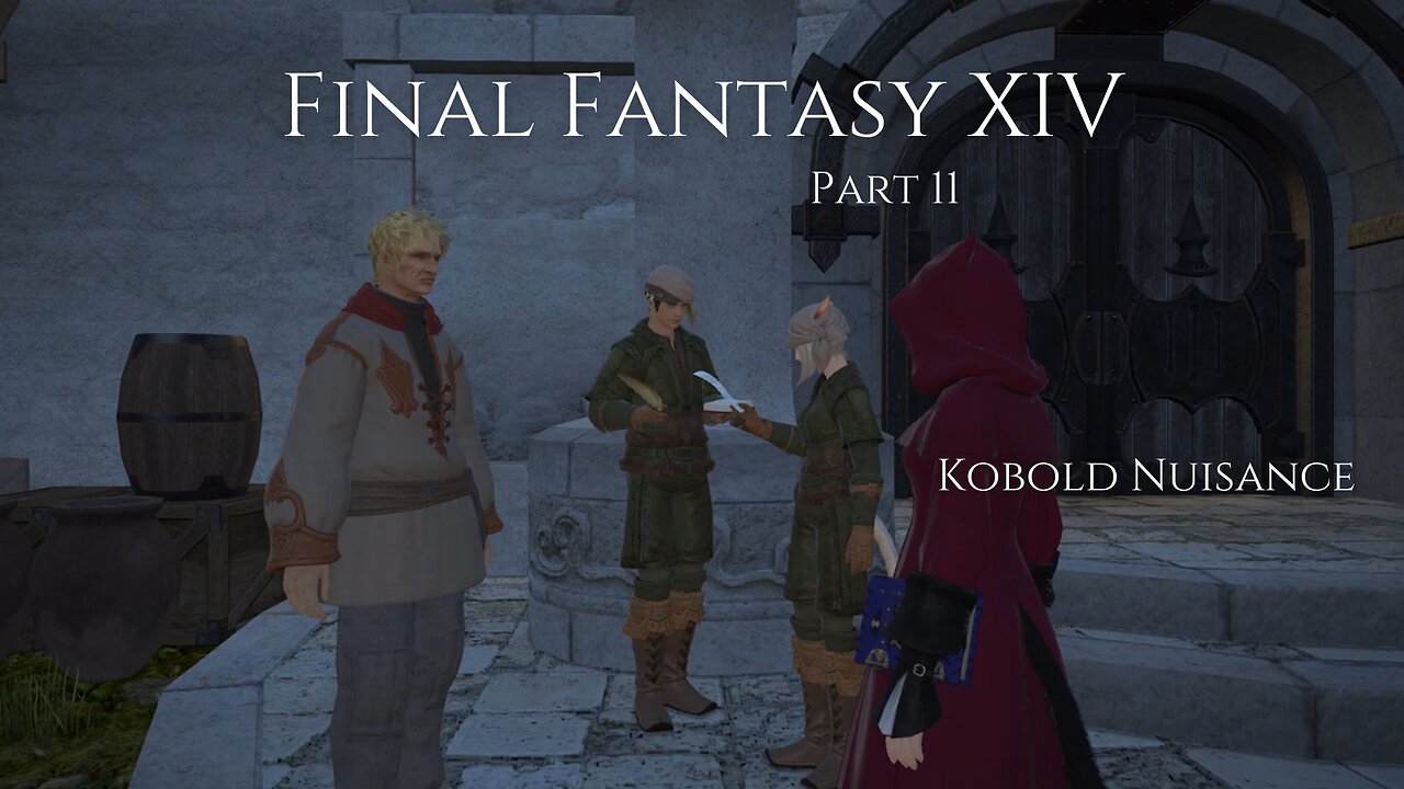 Final Fantasy XIV Part 11 - Kobold Nuisance