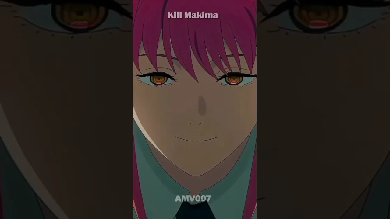 SZA "Kill Makima" Chainsaw Man