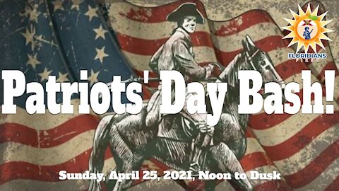 Patriots' Day Bash Tease!