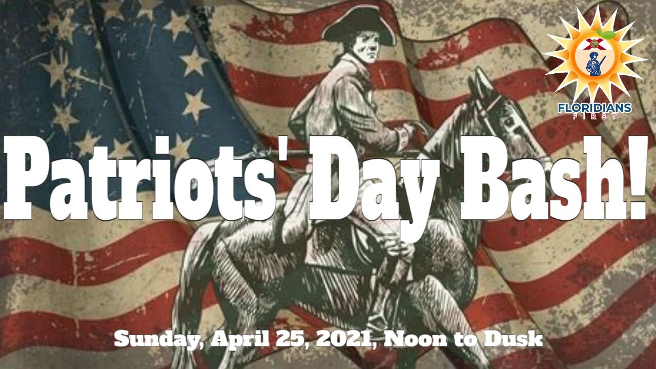 Patriots' Day Bash Tease!