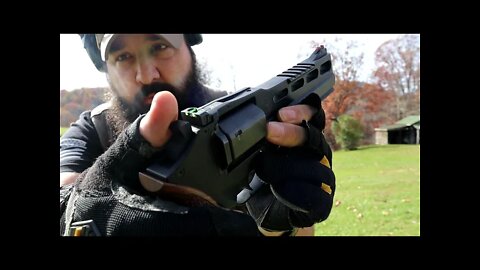 In depth look at the Chiappa Rhino 357. Been looking for this one for a while now.