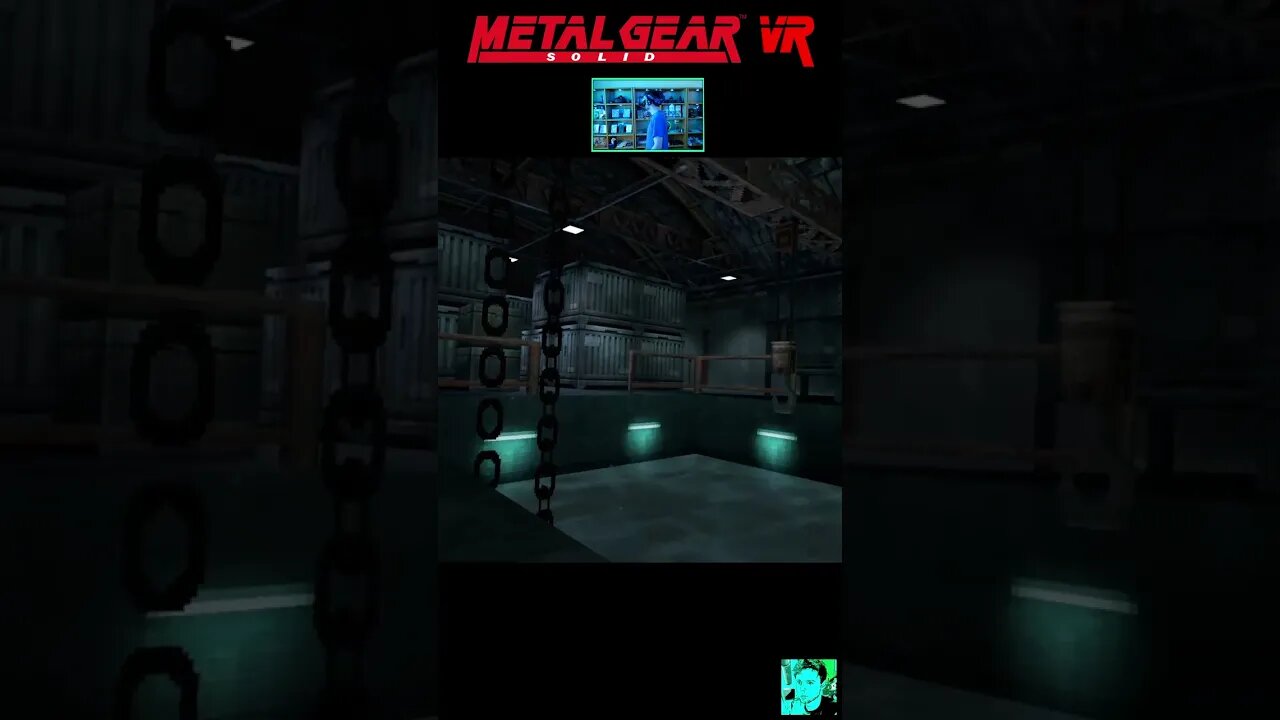 Metal Gear Solid in Virtual Reality - Experience Stealth Action Like Never Before in VR!