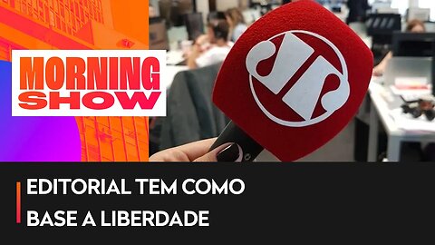 Editorial Jovem Pan: Em compromisso com a democracia