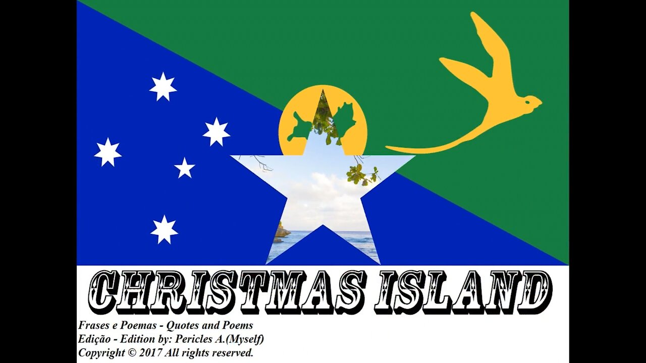 Flags and photos of the countries in the world: Christmas Island [Quotes and Poems]