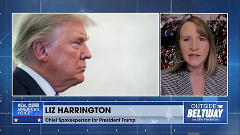 Liz Harrington on America First Surge and Trump endorsed candidates blowing past DEMS