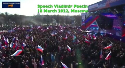 Putin's Speech 3/18/2022