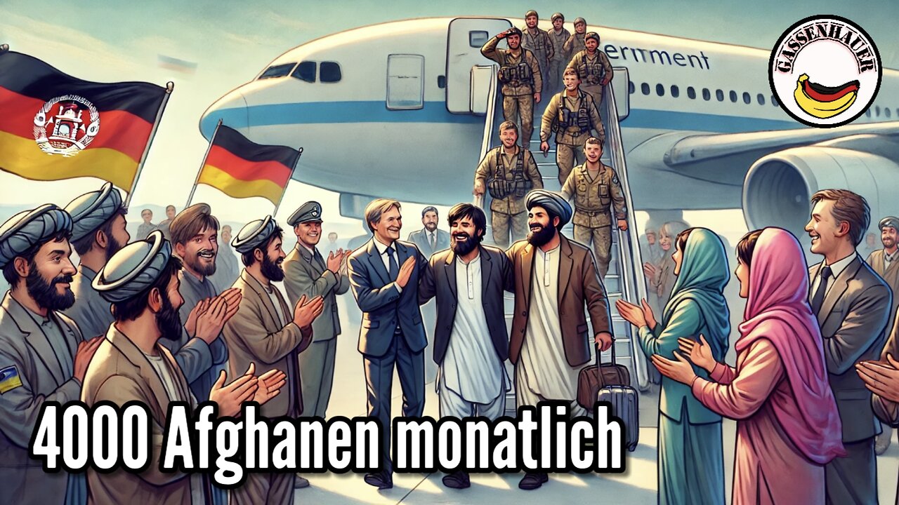 4000 Afghanen monatlich nach Deutschland