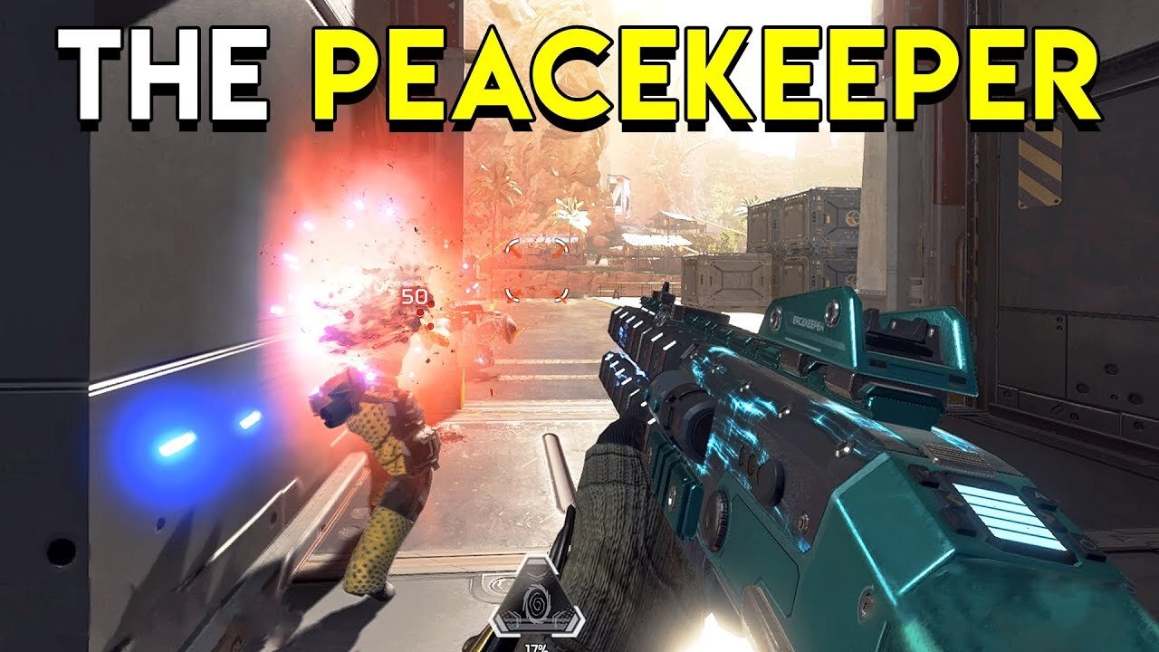 Showing Love to the Peacekeeper ✌️ (Apex Legends Montage)