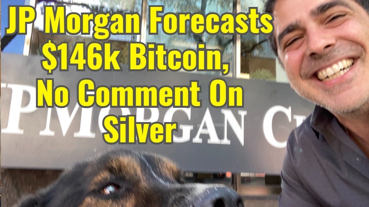 JP Morgan Predicts $146k Bitcoin, No Comment On Silver