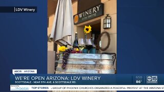 LDV Winery in Old Town Scottsdale to reopen Friday