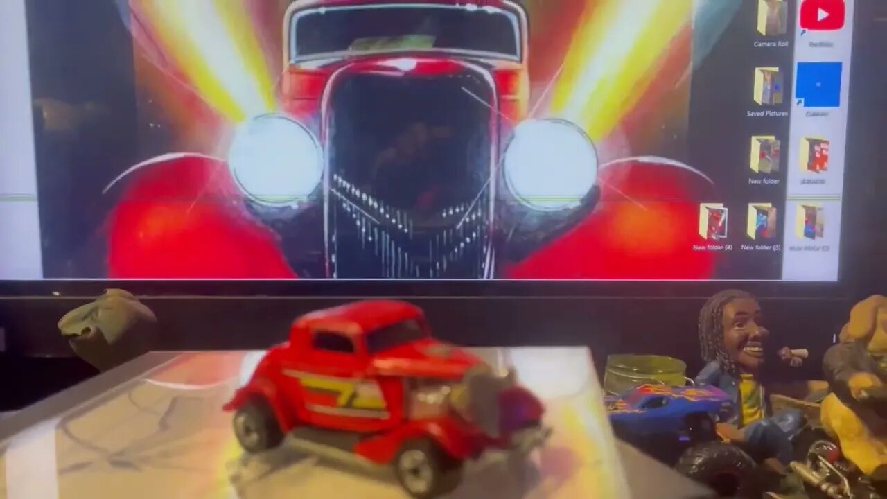 ZZ TOP Hot Wheels Black Wall 67