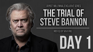 EXCLUSIVE: Viva Frei Reports from the Bannon Trial | Day 1