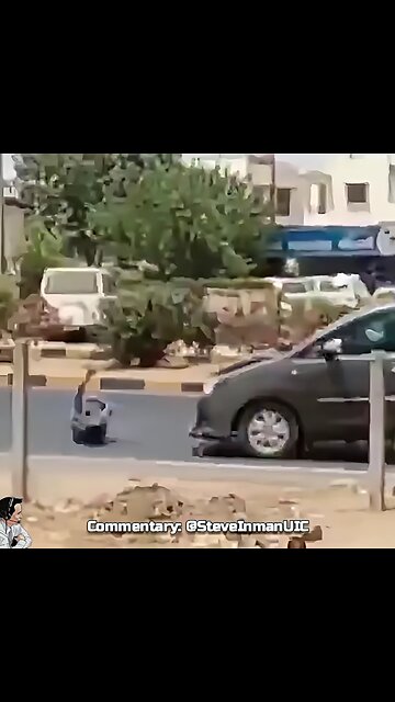 Thief faces Instant Justice after robbing a woman