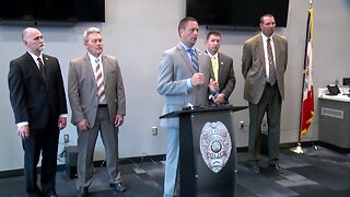 Officer-involved shooting press conference