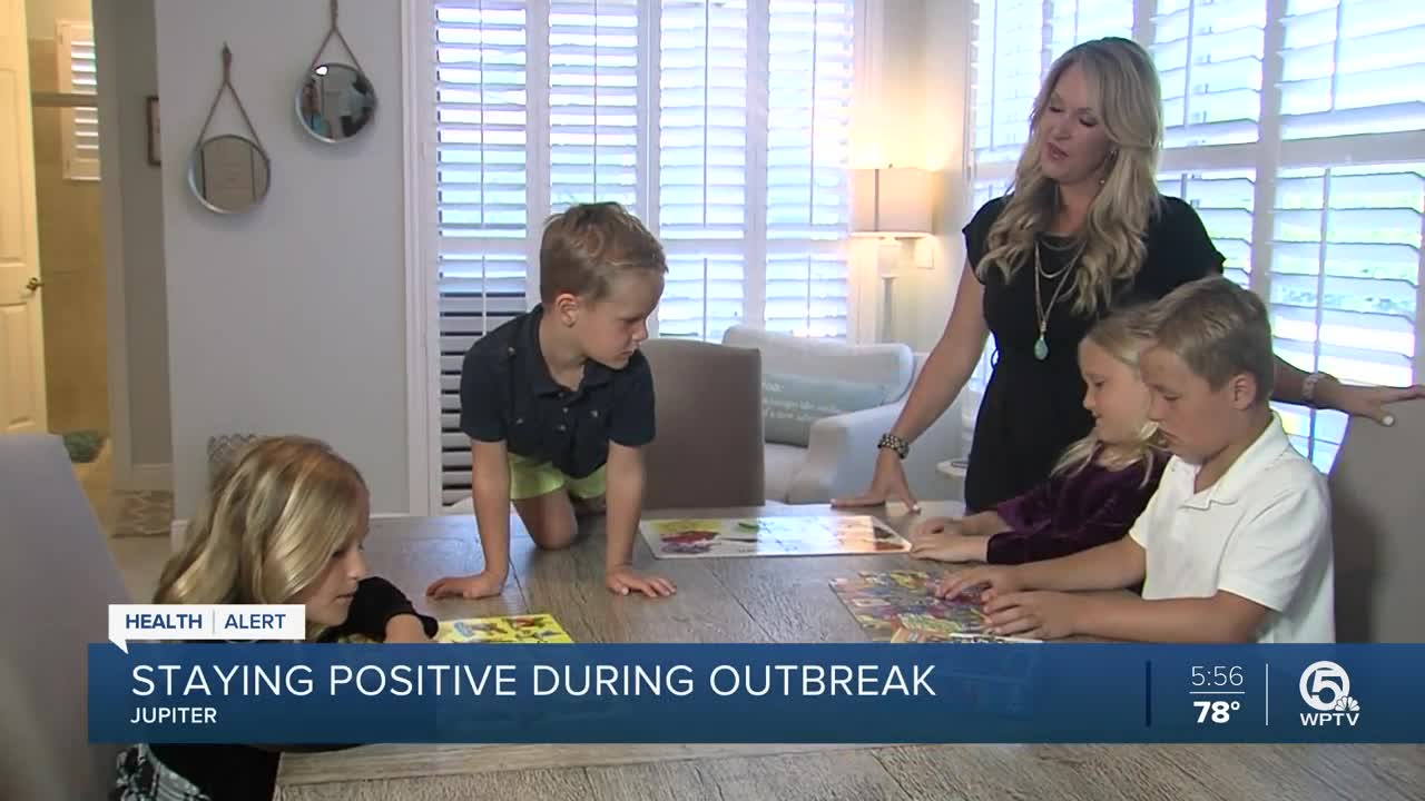 Single mother of 4 inspiring others with free activities and ideas during quarantine