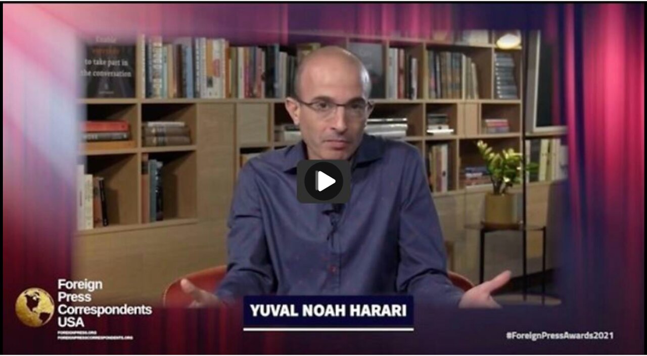 Yuval Noah Harari | "Hitler Couldn't Know Everyone's Reaction, Now It's Feasible."