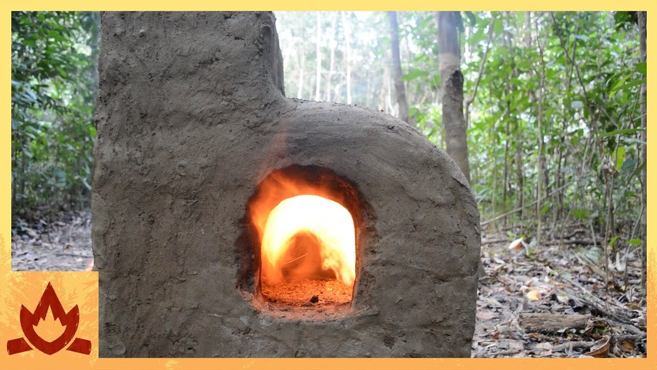 Primitive Technology - Downdraft Kiln