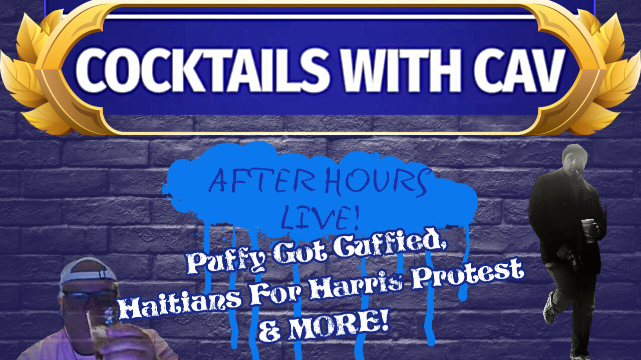 Puffy Got Cuffied, Haitians for Harris Protest & MORE!
