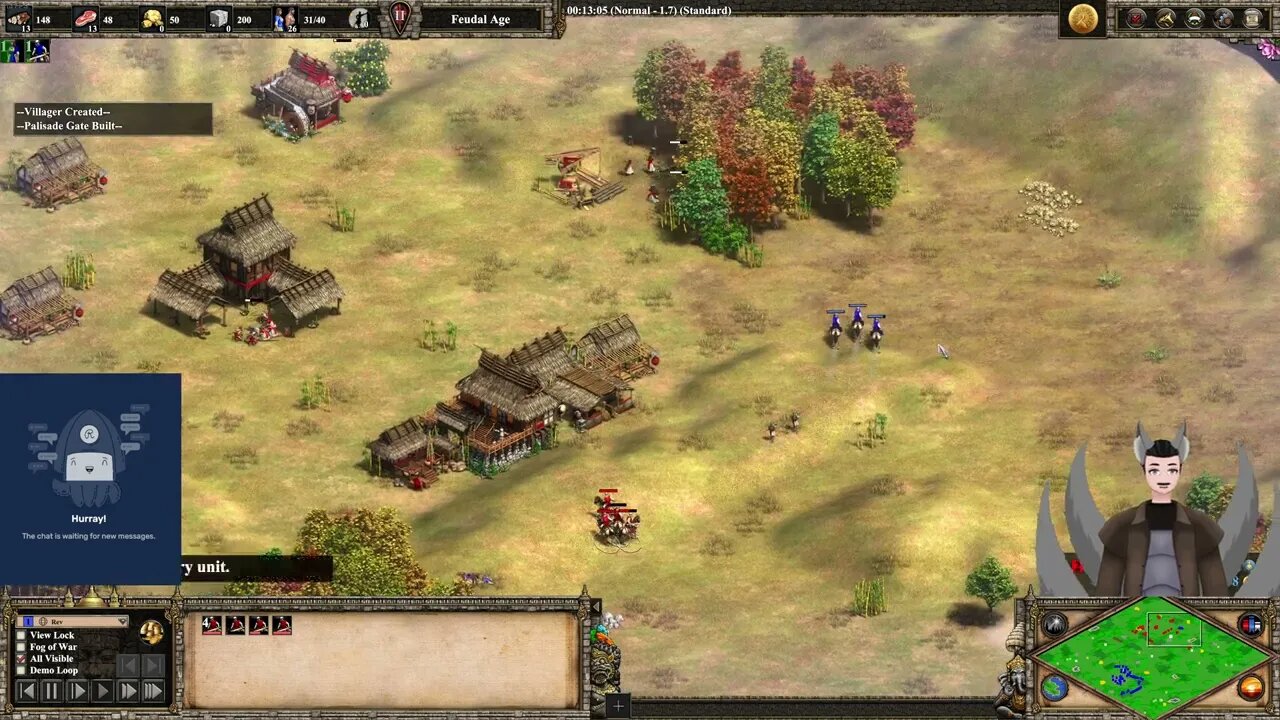 Salsicclotto1999 (Mongol) vs Rev (Burmese) || Age of Empires 2: Definitive Edition Replay