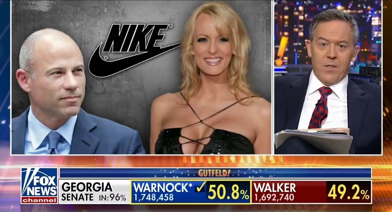 Gutfeld Hilariously Roasts Media's Reaction To Michael 'Creepy Porn Lawyer' Avenatti jail Time