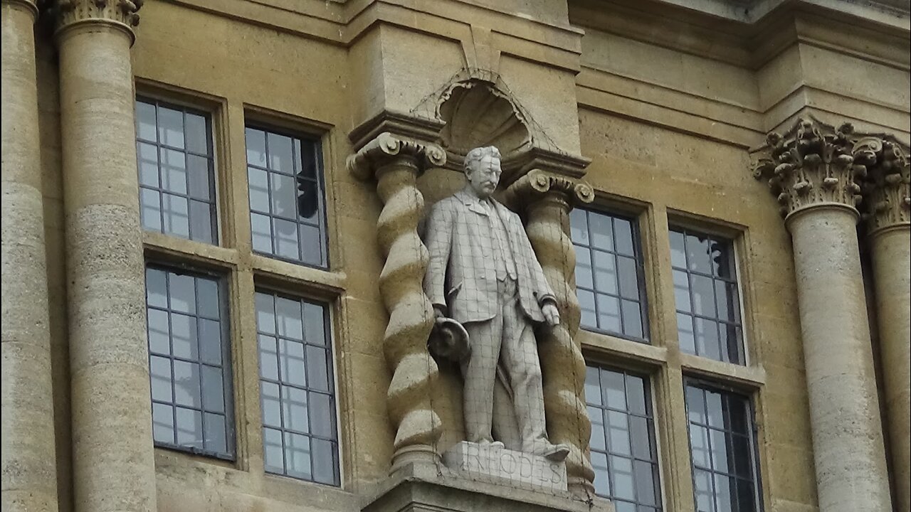 Rhodes Statue