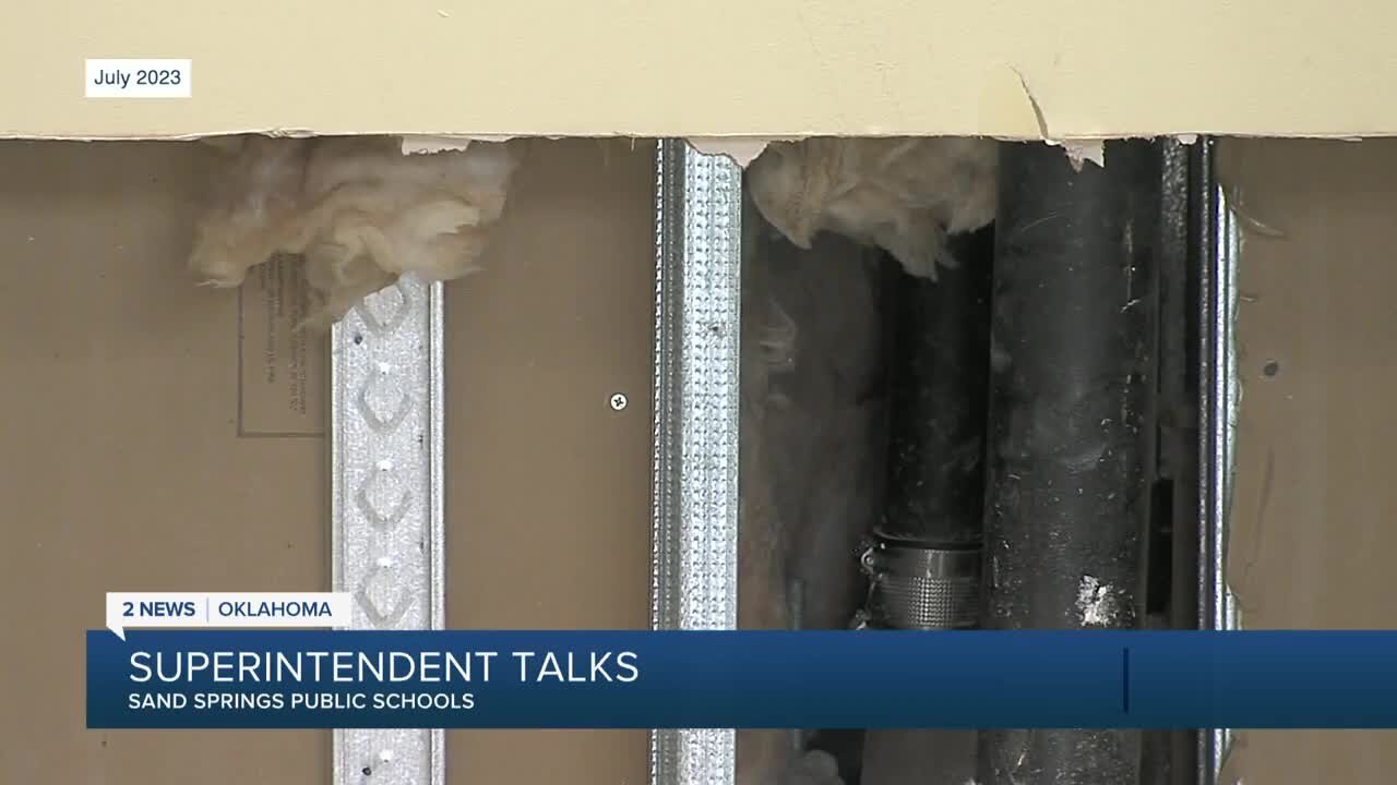 Sand Springs Public Schools Superintendent discusses new school year