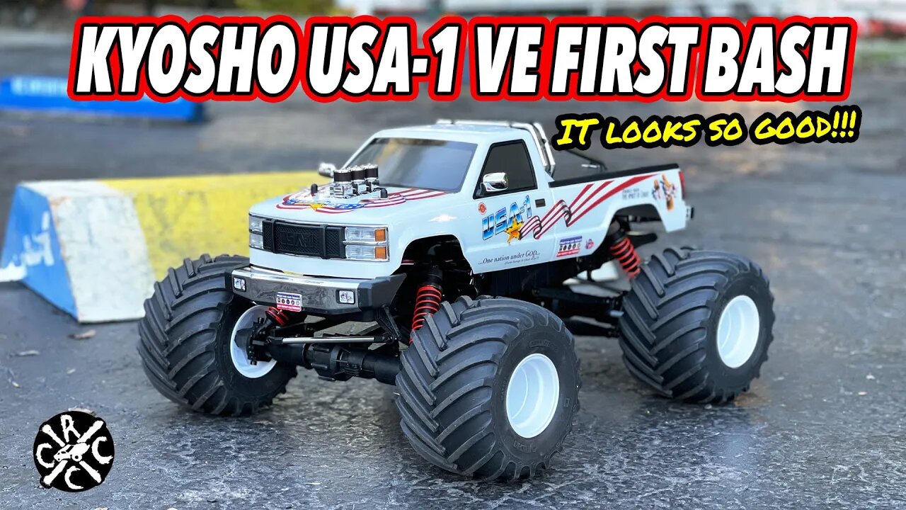 Kyosho USA-1 VE First Run