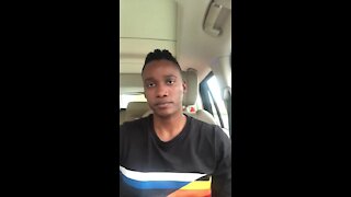 WATCH: Duduzane Zuma's stern message to those making light of coronavirus (j9g)