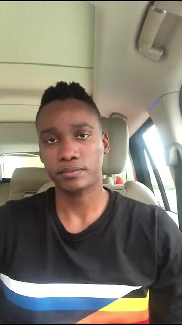 WATCH: Duduzane Zuma's stern message to those making light of coronavirus (j9g)