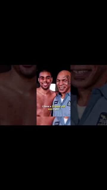 Mike Tyson🥊MY SON tries to 🤼‍♂️ WRESTLE..